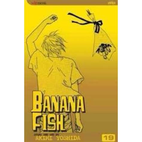 Guidebook Banana Fish Comic Volumes English Version Manga Fish