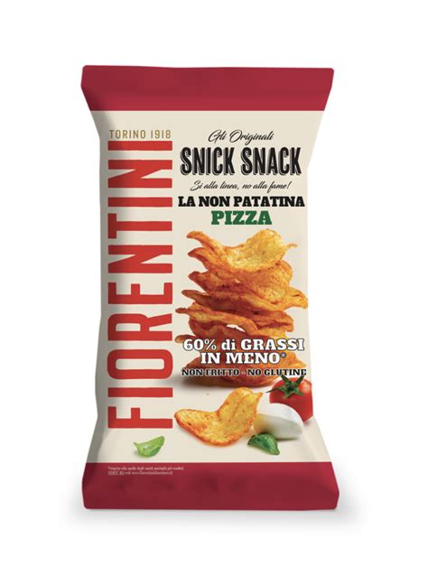 Snick Snack La Non Patatina Gusto Pizza Maxi Formato G Fiorentini