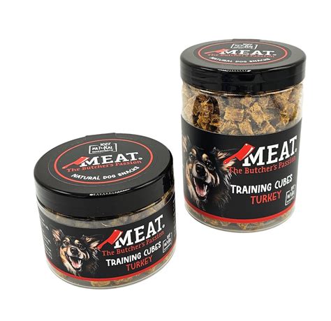 Meat Training Cubes Turkey Canis Purus