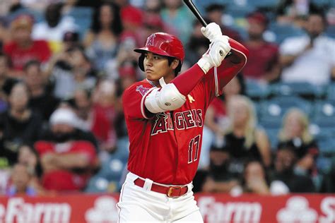 「3番dh」大谷翔平、第1打席は左直 2番トラウト先制弾に続く連発はならず【mlb】：中日スポーツ・東京中日スポーツ