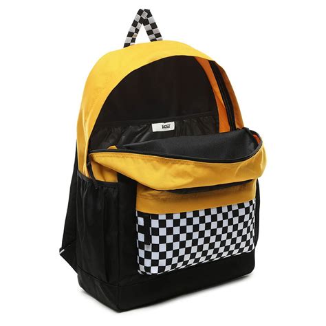 Vans Sporty Realm Plus Backpack Black Dressinn