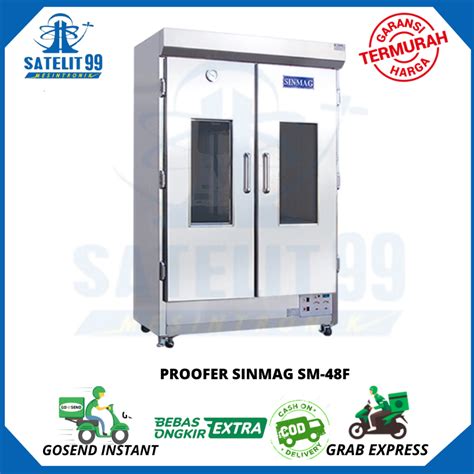 Jual MESIN PENGEMBANG ADONAN ROTI PROOFER SINMAG SM 48F Shopee