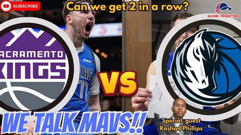 We Talk Mavs Dallas Mavericks Vs Sacramento Kings Post Game Recap