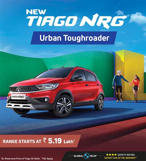 Tata Tiago Nrg On Road Price Specs Colors Pps Tata