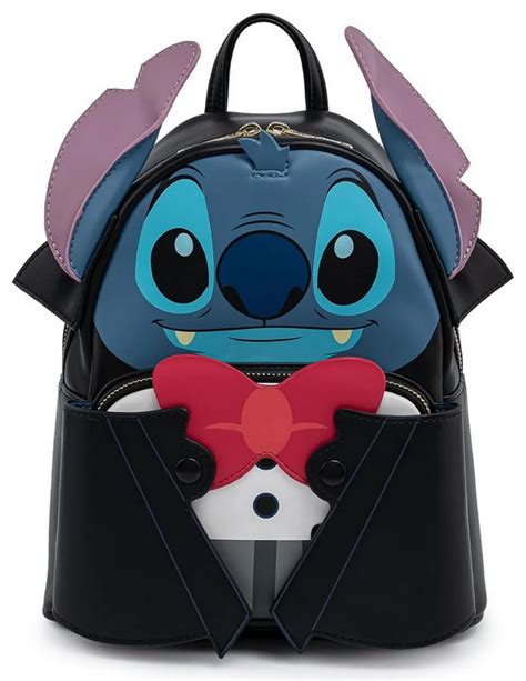 Loungefly Lilo Et Stitch Disney Mini Sac Dos Vampire Stitch N Ud