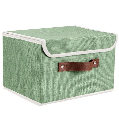 2/4/6/Pcs Collapsible Fabric Cube Storage Bins Small Large Home Organizer Boxes Baskets with ...