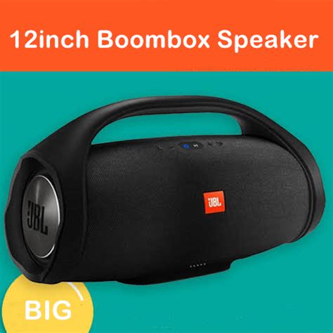 Boombox Big 12inch Wireless Bluetooth Speaker Portable B9 Big Plus ...