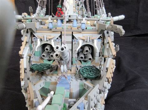 This Incredible Custom Lego Flying Dutchman From The Pirates Of The