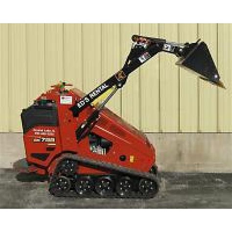 Loader, Skid Steer Mini (Stand On) w/ Bucket | Eds Rental & Sales