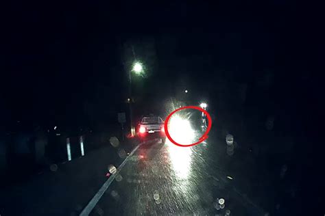 Watch Dashcam Captures Drunk Driver Almost Colliding With Oncoming