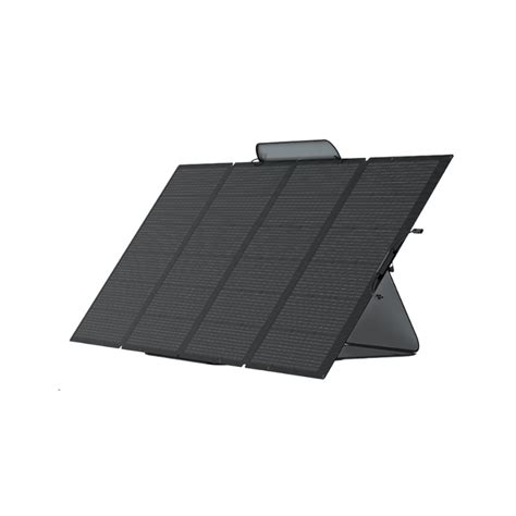 ECOFLOW Panneau Solaire Pliable