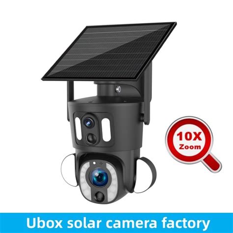 China Factory Ubox Solar Camera