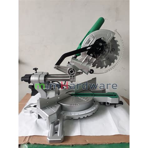 Jual Mesin Potong Aluminium Kayu Miter Saw Sliding Nrt Pro Ms