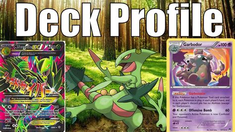 Pokemon Tcg Mega Sceptile Deck Primal Clash On Youtube