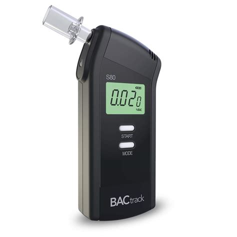 Bactrack S Breathalyzer Professional Grade Accuracy Dot