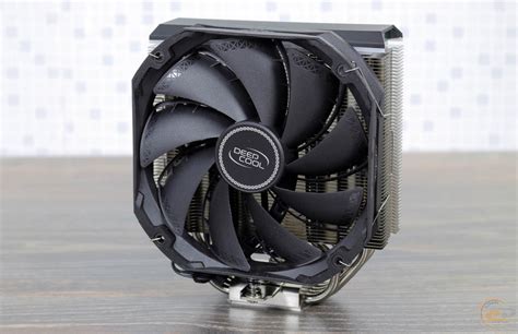 Обзор процессорного кулера DEEPCOOL AS500: удар по среднему сегменту ...