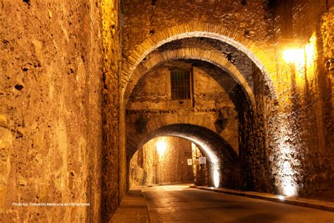 El Fascinante Origen De Los Bellos T Neles De Guanajuato Fotos