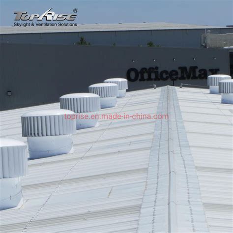 Toprise Turbine Roof Vent Industrial Exhaust Ventilation Fan Roof Exhaust Ventilator Roof