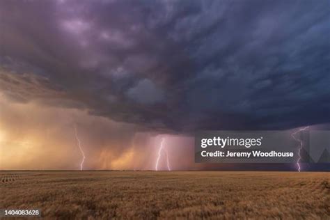 2274 Lightning Field Stock Photos High Res Pictures And Images