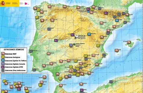 As Es La Red De Estaciones S Smicas Que Vigila Los Terremotos En