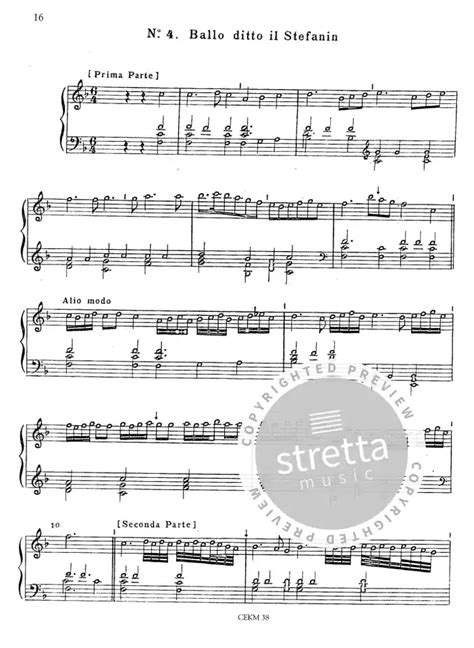 Collected Keyboard Works Von Giovanni Picchi Im Stretta Noten Shop Kaufen