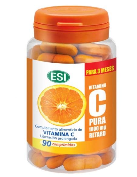 Vitamina C Pura Retard Esi Comp Herbodelicias