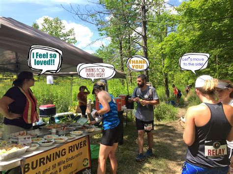 Trail Etiquette Aid Stations Western Reserve Racing