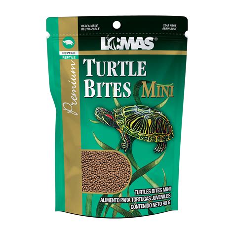 Alimento Para Tortugas Turtle Mini Bite Lomas WAT020 90 G Coppel