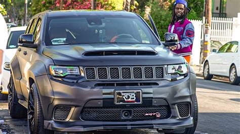 Jeep Trackhawk Wide Body Kit