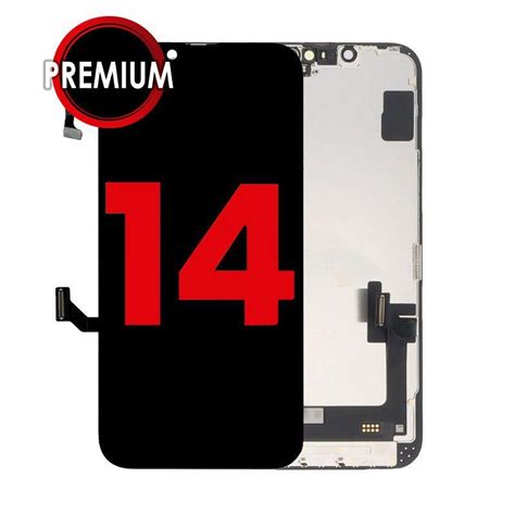 Oled Assembly Compatible For Iphone 14 Premium Xcellparts