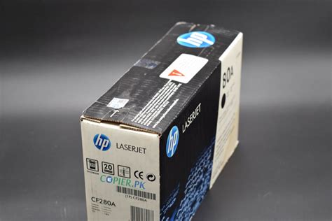 HP 80A Black Original LaserJet Toner Cartridge • Copier.Pk