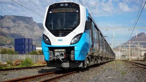 PRASA Unveils Gibela Built XTrapolis Mega Trains In South Africa