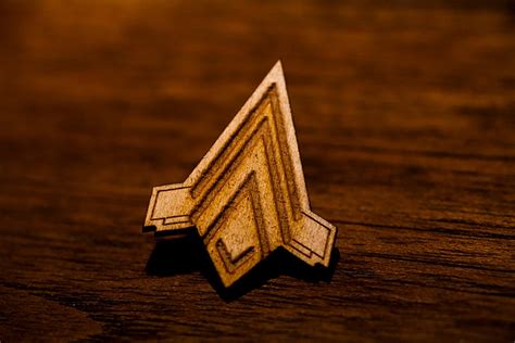 Battlestar Galactica Junior Pilot Qualification Wings Pin Etsy