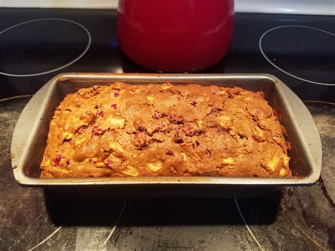 Cranberry Apple Bread Recipe Allrecipes