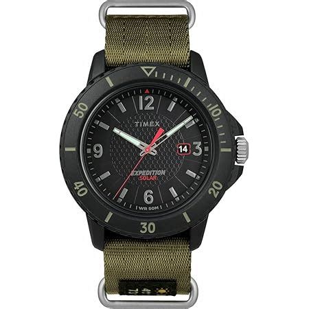 Timex Expedition Camper Herren Armbanduhr Nylon 39 Mm T42571 Timex