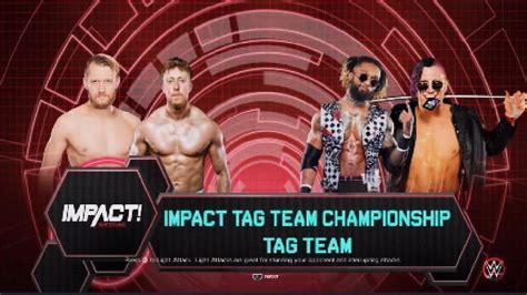 Impact Wrestling Under Siege 2023 ABC Vs Subculture For The Impact