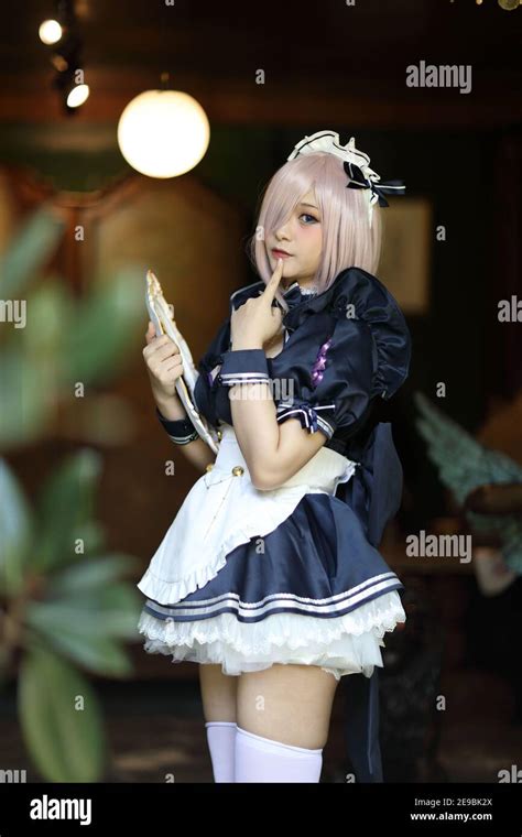 Arriba 75 Imagen Maid Outfit Cosplay Abzlocal Mx