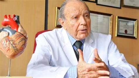 Murió Domingo Liotta El Creador Del Primer Corazón Artificial Y Médico Personal De Perón