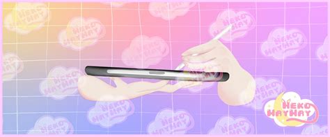 Vtuber Hands Holding Drawing Tablet Etsy