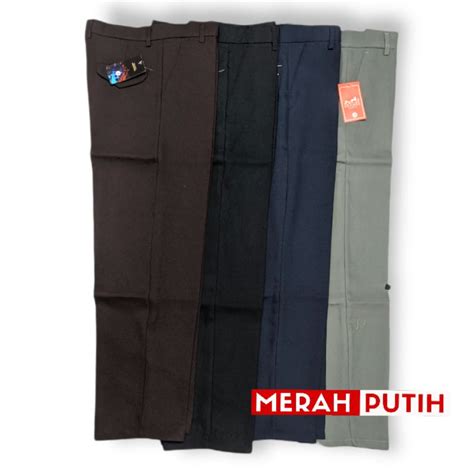 Jual Celana Pramuka Hitam Biru Abu Rapilo Pertamile Pdh Smp Sma