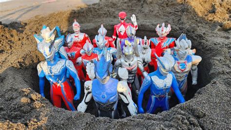 ULTRAMAN ZERO BUKAN KALENG KALENG DAN ULTRAMAN Z JATUH KE JURANG