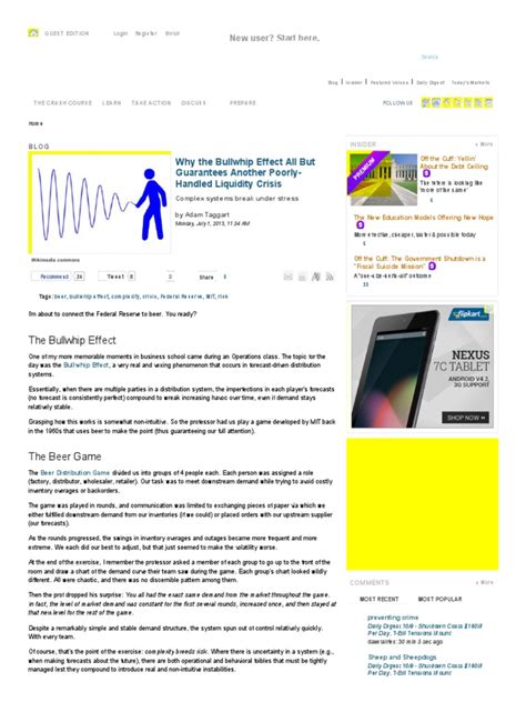 Pdf Why The Bullwhip Effect Dokumen Tips