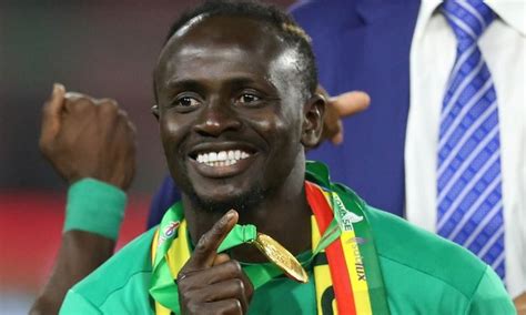 Sadio Mane To Have Stadium Named After Him After AFCON Triumph