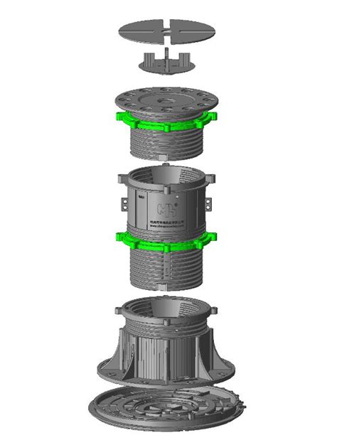 Moonbay Adjustable Tile Pedestal Pod E 90 180mm Box Of 40 Tradiecart