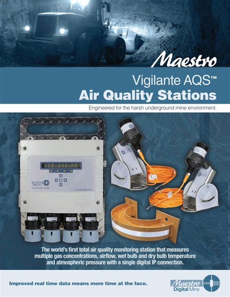 PDF Vigilante AQS Air Quality Stations Maestro Digital Mine A