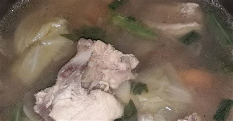 Resep Sayur Sop Ayam Oleh Ratu Cookpad
