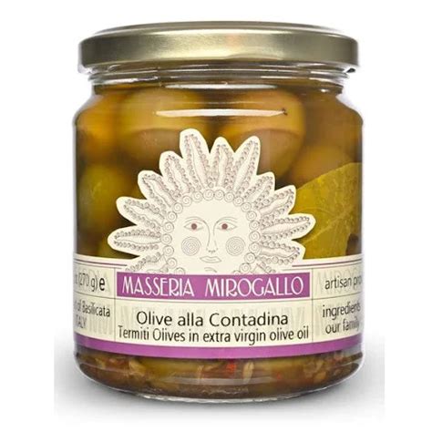 Masseria Mirogallo Termiti Olives In Extra Virgin Olive Oil Masseria Mirogallo By Market Hall