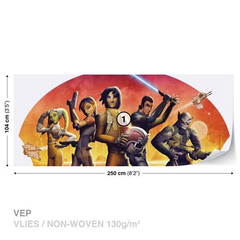 Star Wars Rebels Wall Paper Mural Buy At Ukposters