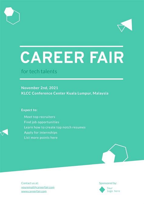 Career Fair | Piktochart