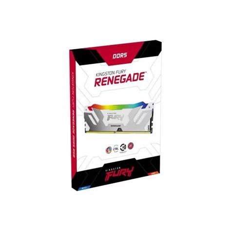 Kingston Technology FURY Renegade RGB module de mémoire 64 Go 2 x 32 Go